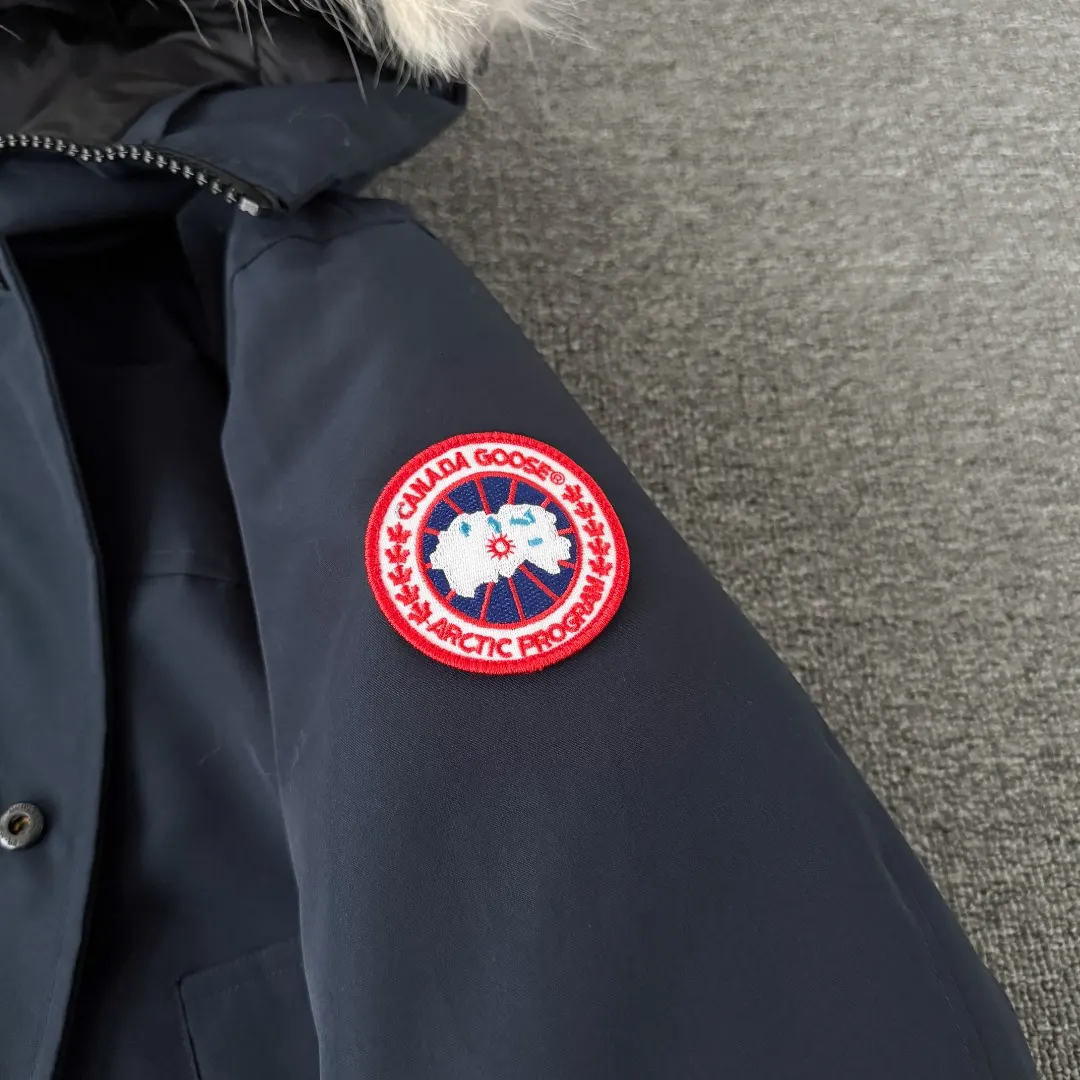 Langford Fur-Trimmed Down Parka D51024854 — view 5