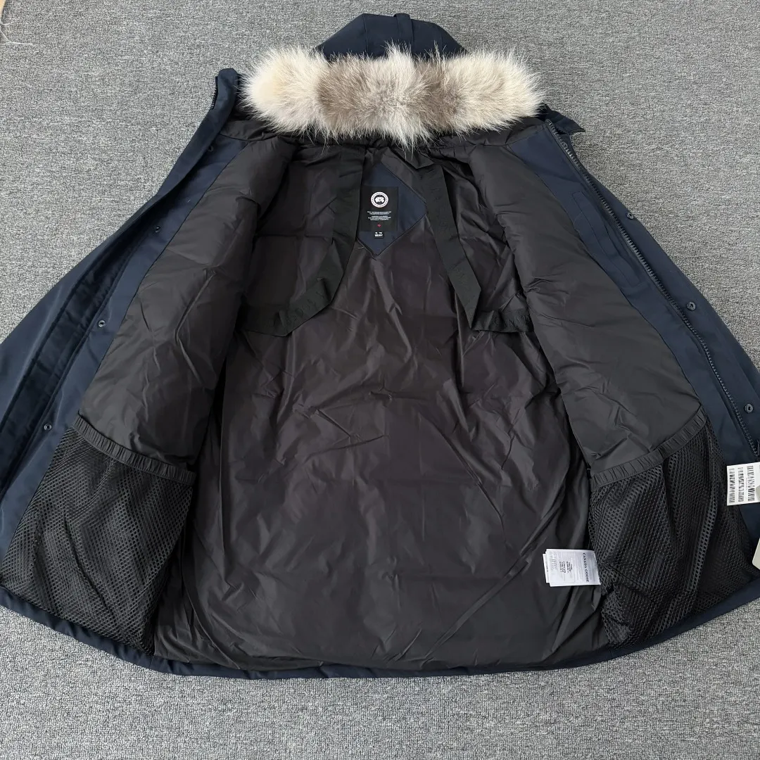 Langford Fur-Trimmed Down Parka D51024854 — view 6