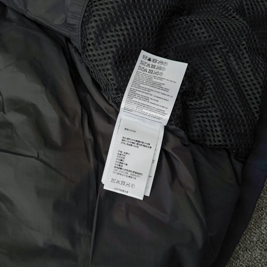 Langford Fur-Trimmed Down Parka D51024854 — view 8