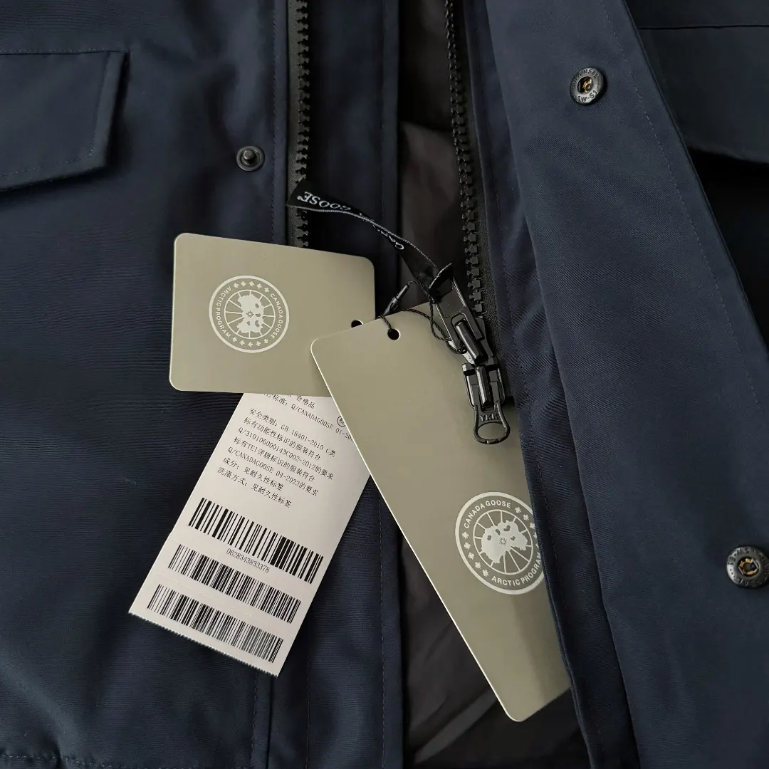 Langford Fur-Trimmed Down Parka D51024854 — view 9