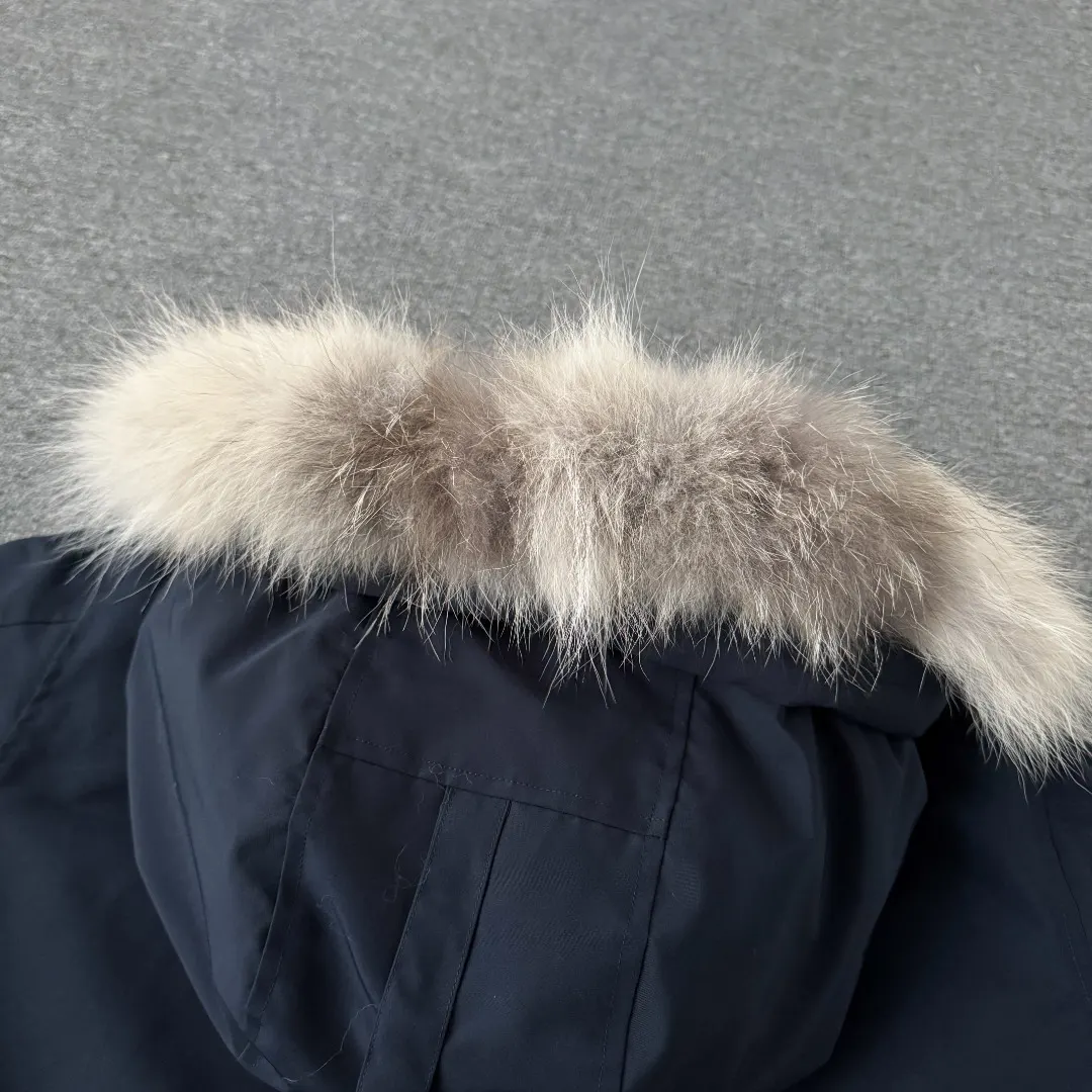Langford Fur-Trimmed Down Parka D51024854 — view 10