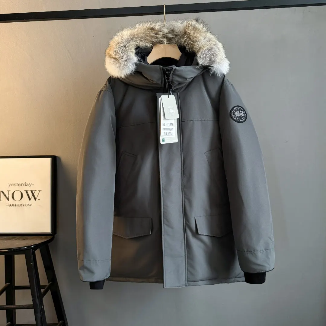 Langford Fur-Trimmed Down Parka D51024672