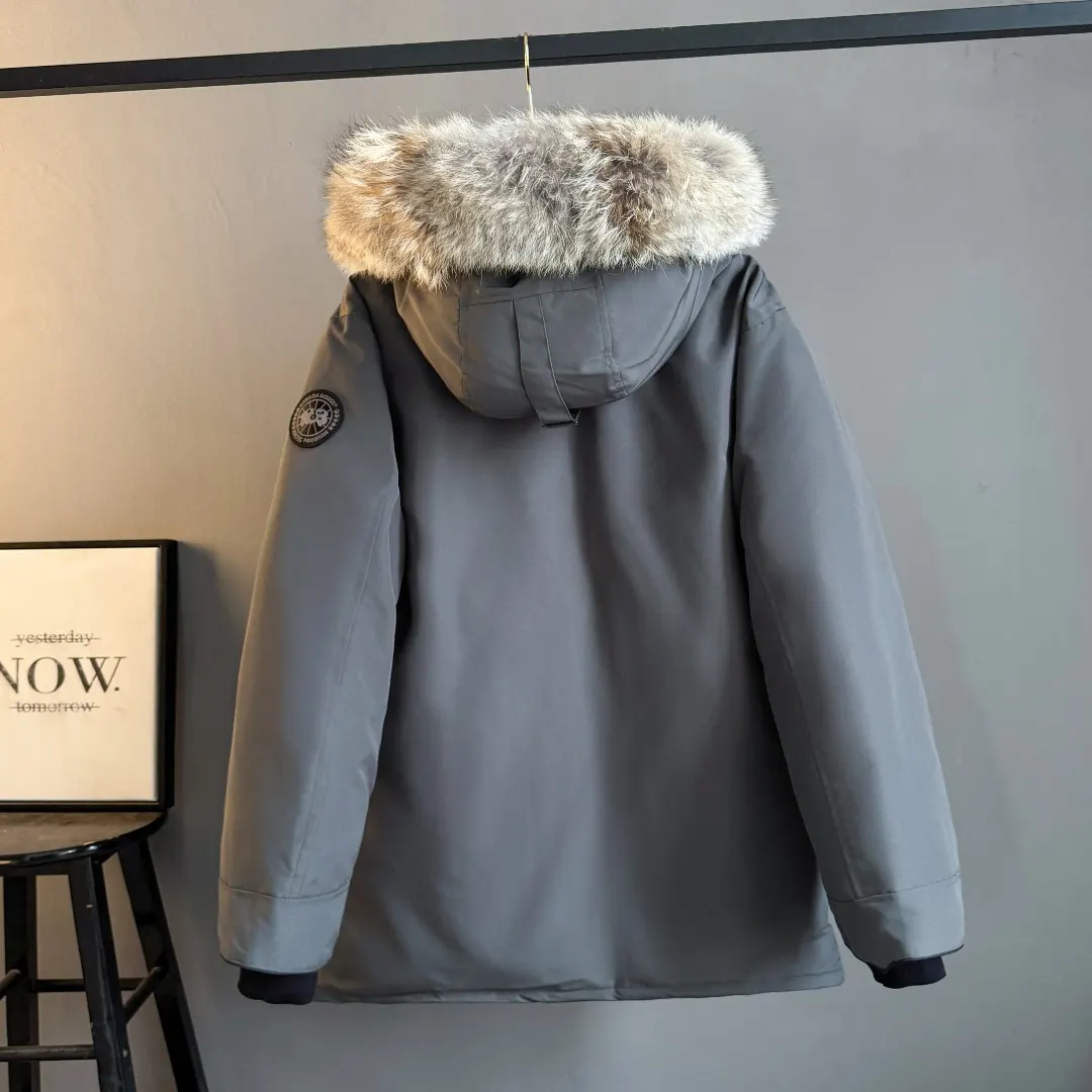 Langford Fur-Trimmed Down Parka D51024672 — view 2