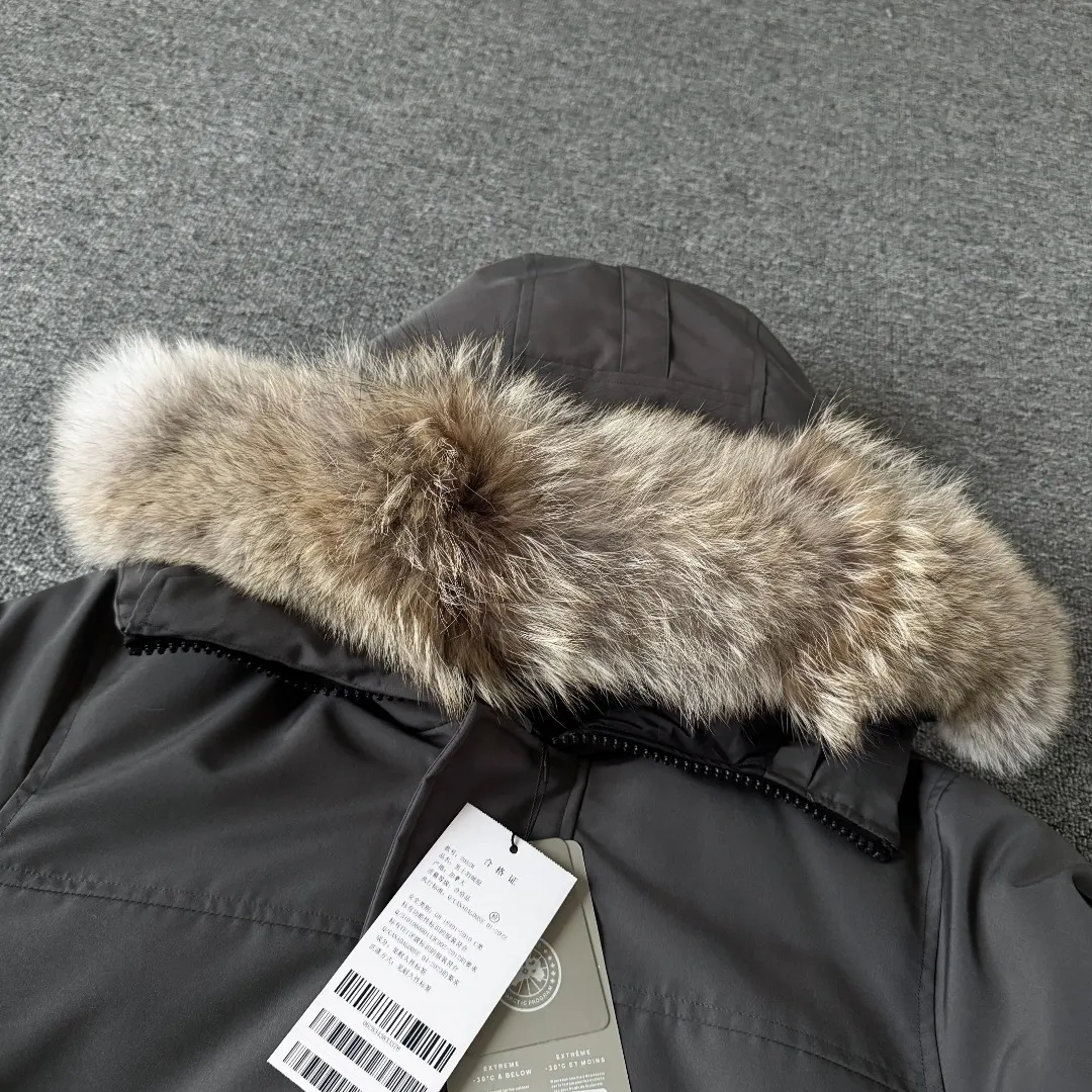 Langford Fur-Trimmed Down Parka D51024672 — view 3