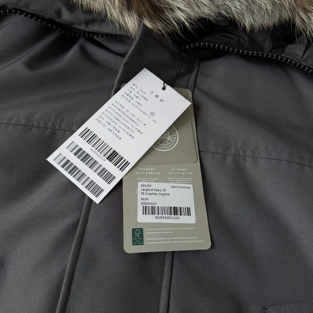 Langford Fur-Trimmed Down Parka D51024672 — view 4