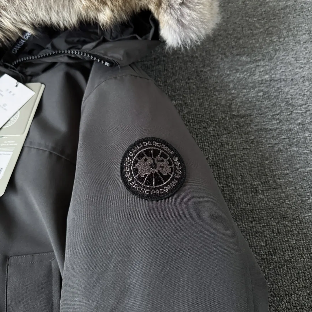 Langford Fur-Trimmed Down Parka D51024672 — view 5