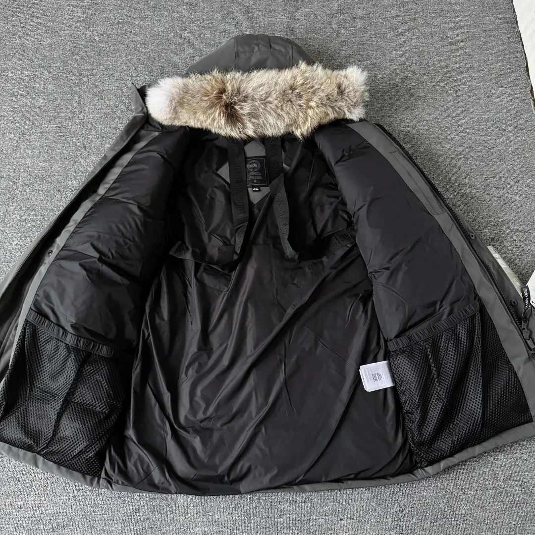 Langford Fur-Trimmed Down Parka D51024672 — view 6