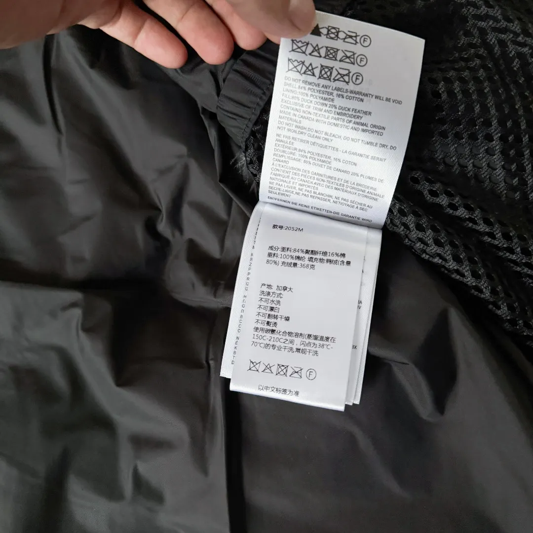 Langford Fur-Trimmed Down Parka D51024672 — view 8