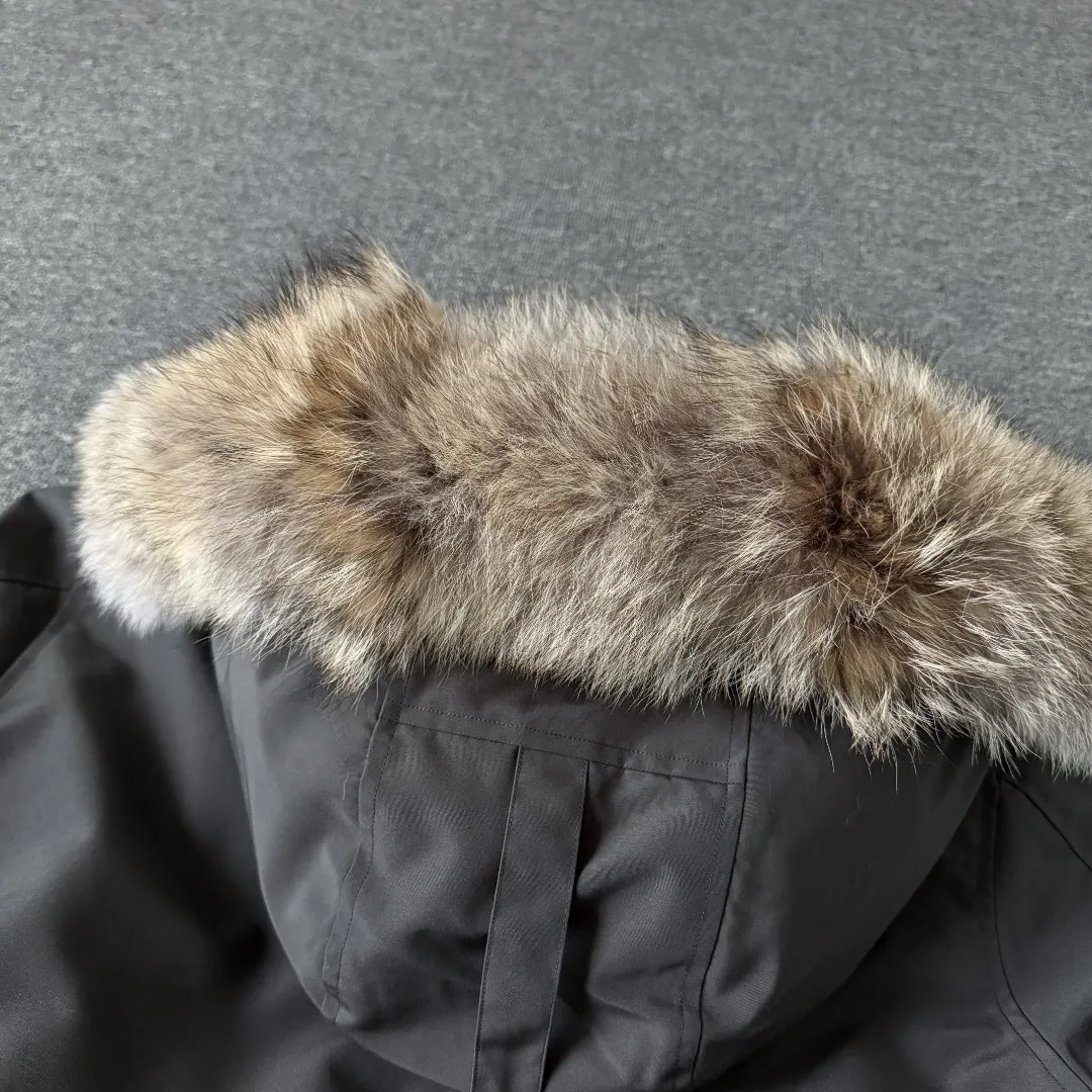 Langford Fur-Trimmed Down Parka D51024672 — view 10