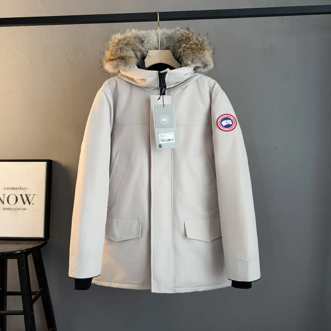Langford Fur-Trimmed Down Parka D51024670