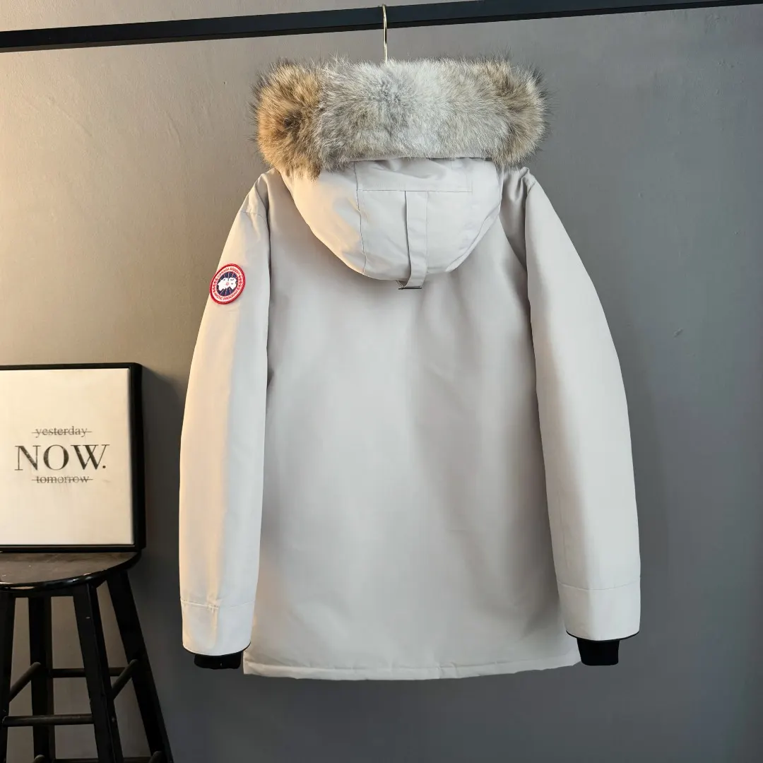 Langford Fur-Trimmed Down Parka D51024670 — view 2