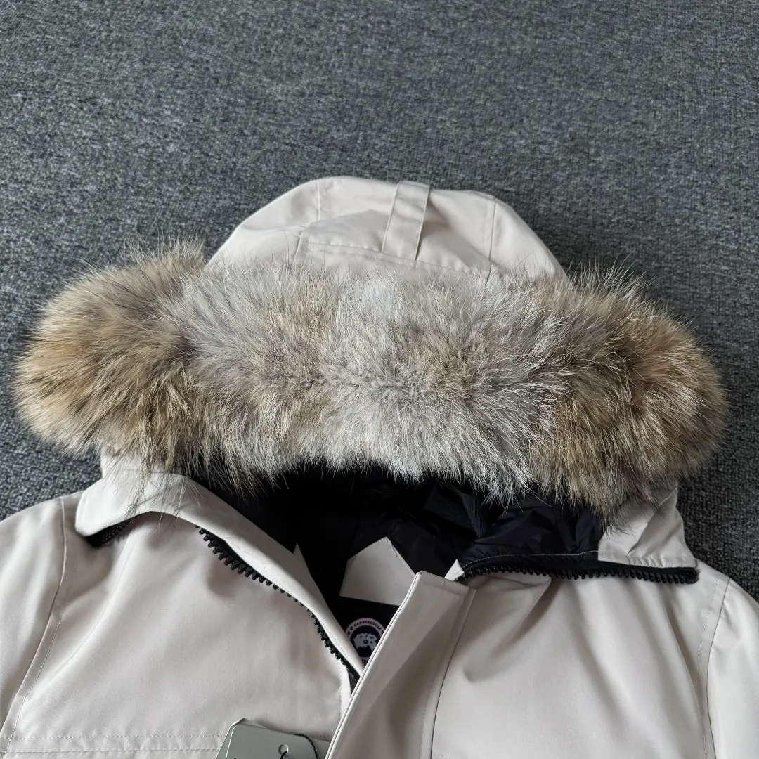 Langford Fur-Trimmed Down Parka D51024670 — view 3