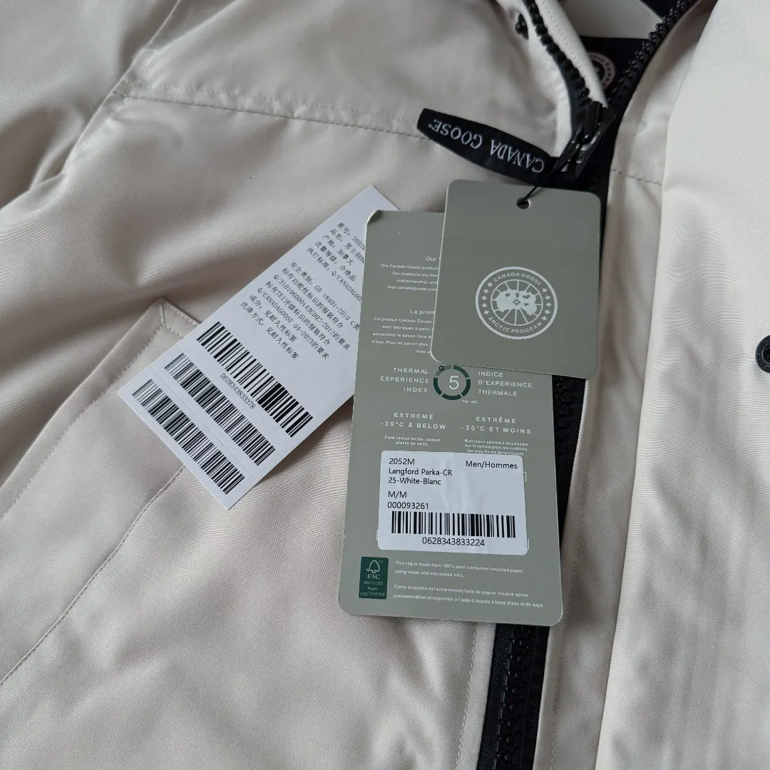 Langford Fur-Trimmed Down Parka D51024670 — view 4
