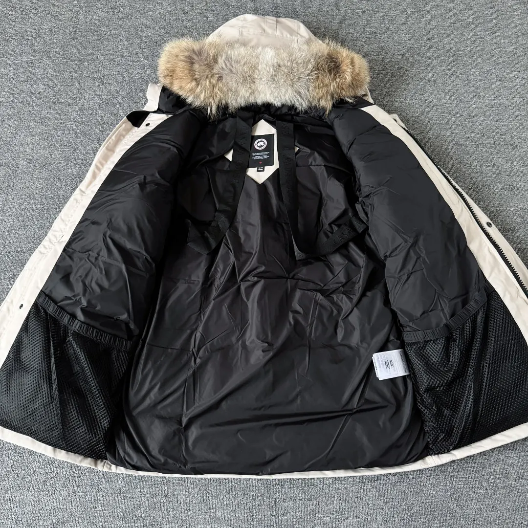 Langford Fur-Trimmed Down Parka D51024670 — view 6