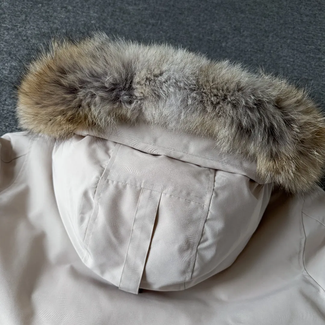 Langford Fur-Trimmed Down Parka D51024670 — view 10