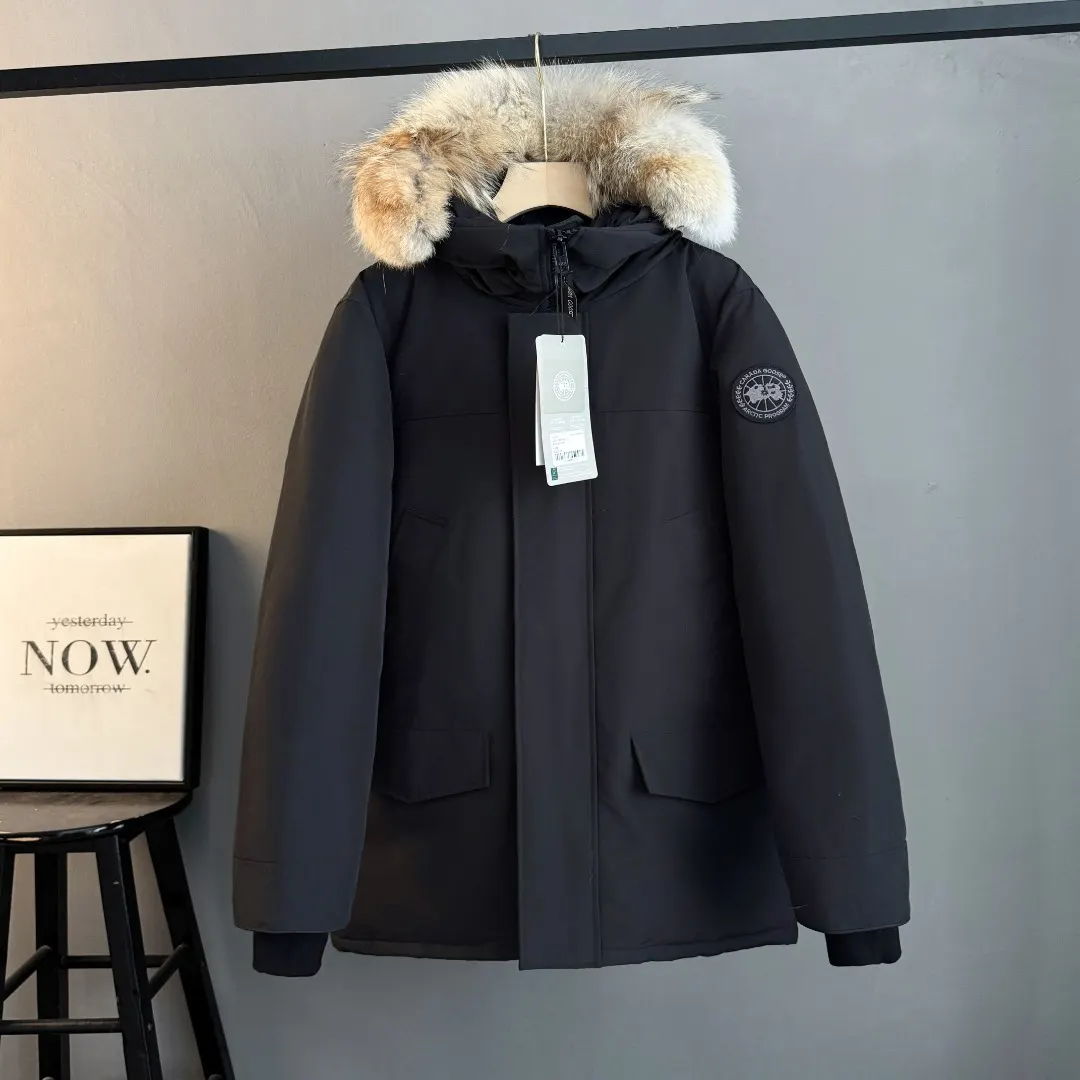 Langford Fur-Trimmed Down Parka D51024668