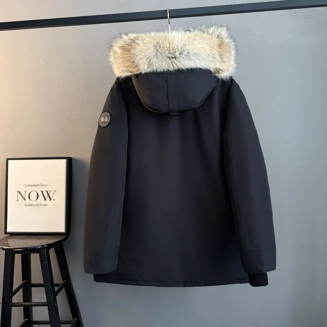 Langford Fur-Trimmed Down Parka D51024668 — view 2