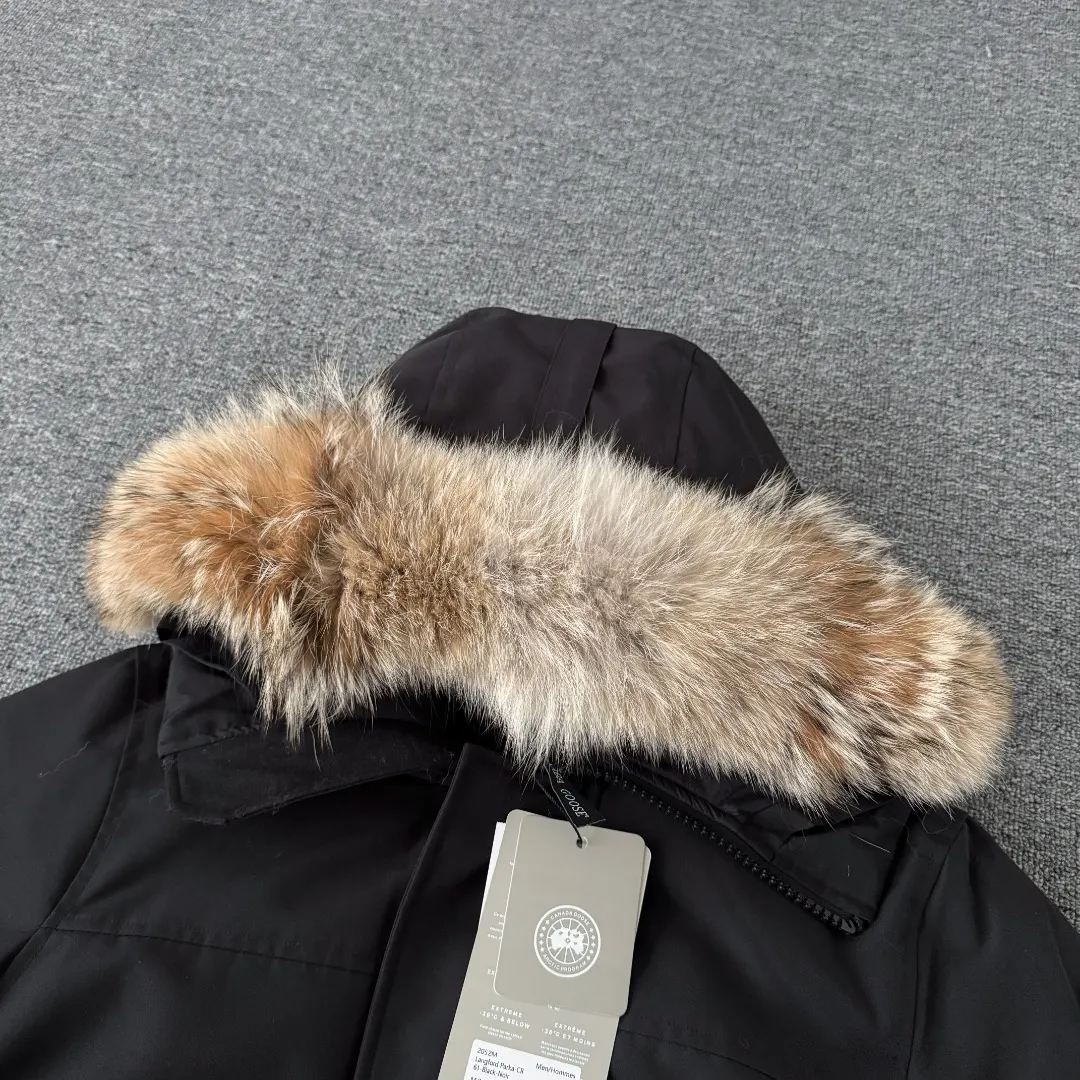 Langford Fur-Trimmed Down Parka D51024668 — view 3