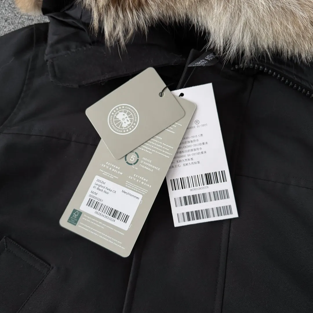 Langford Fur-Trimmed Down Parka D51024668 — view 4