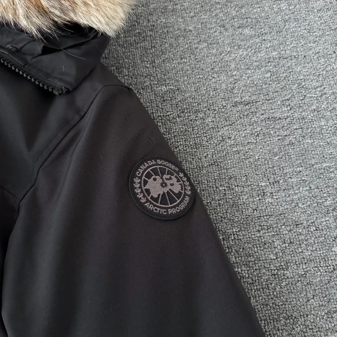 Langford Fur-Trimmed Down Parka D51024668 — view 5