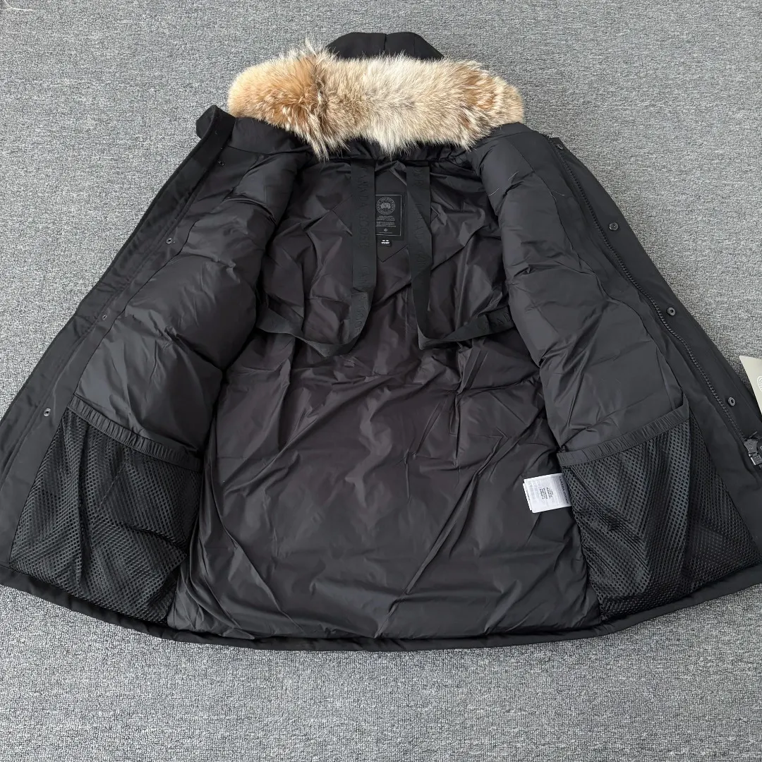 Langford Fur-Trimmed Down Parka D51024668 — view 6