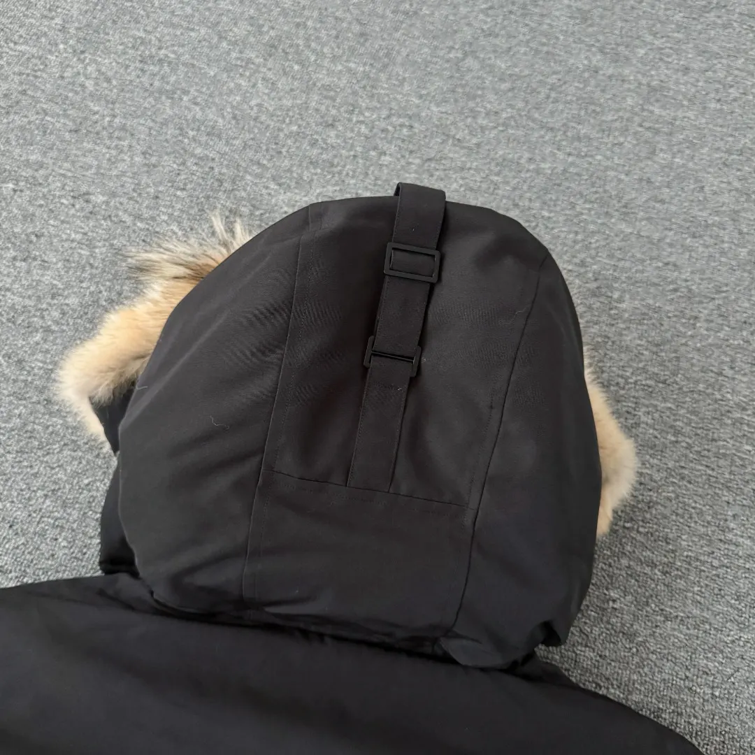 Langford Fur-Trimmed Down Parka D51024668 — view 10