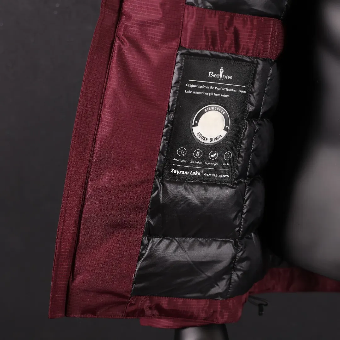 Waterproof Hooded Goose Down Puffer Jacket D60021257 — view 10