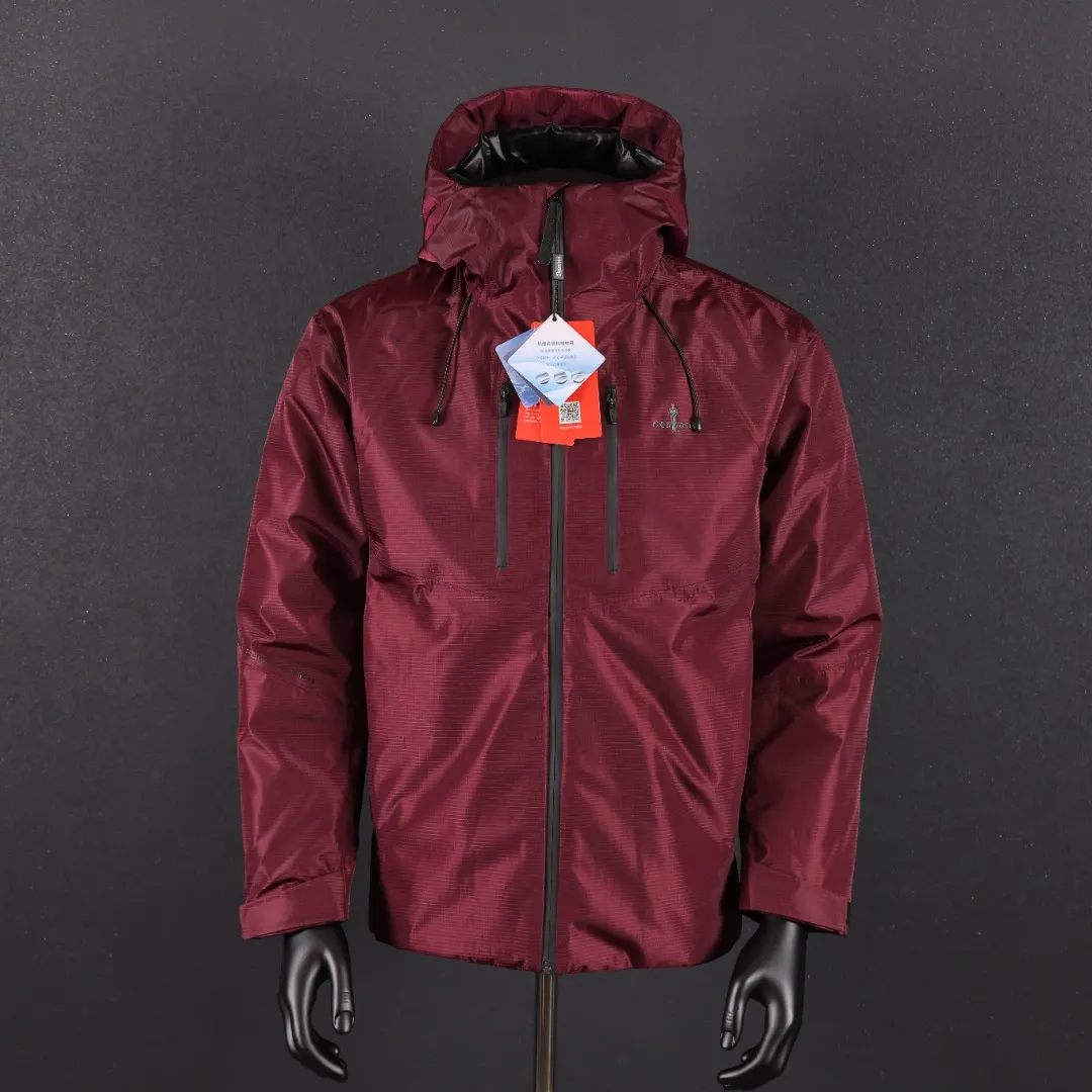 Hooded Goose Down Puffer Jacket D60021261