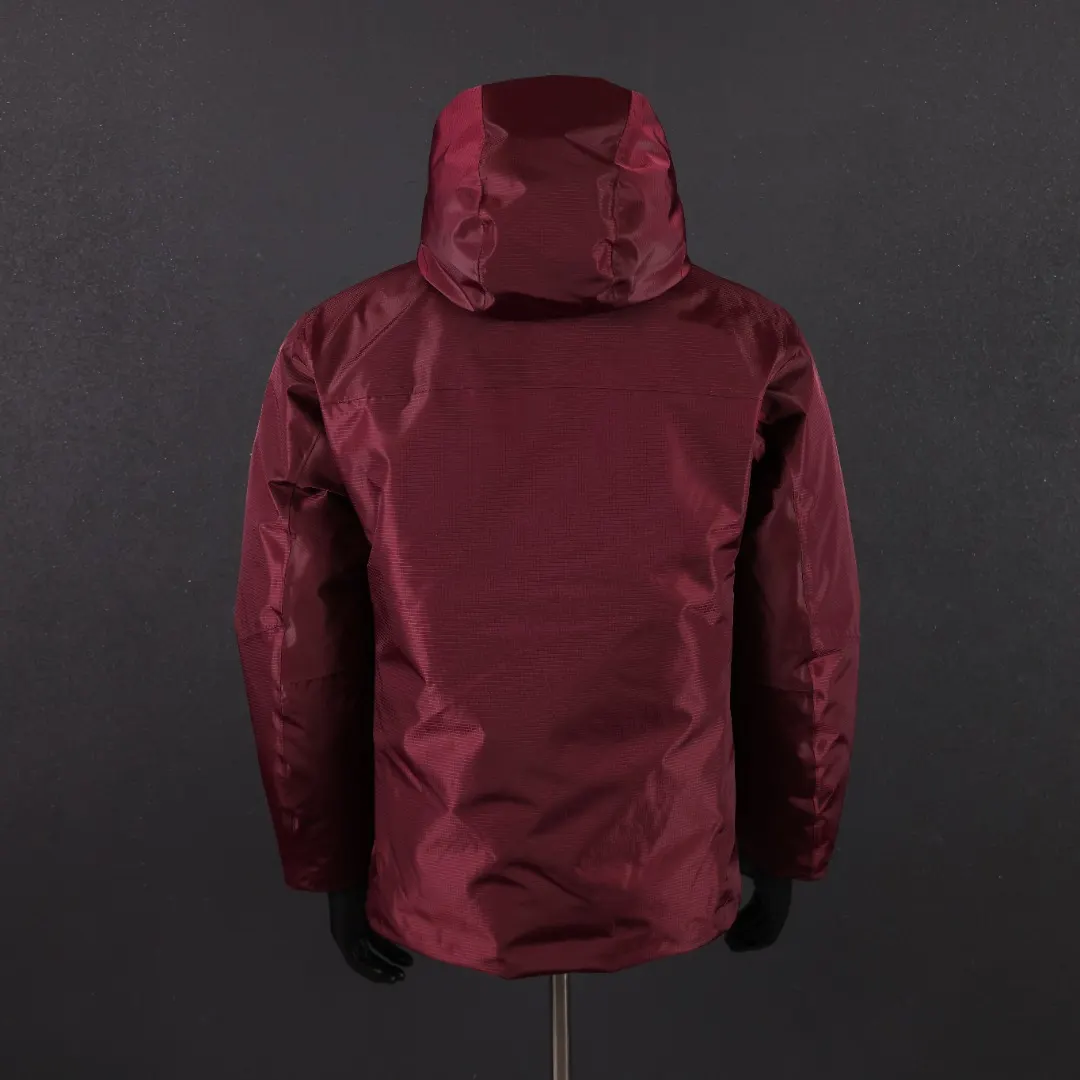 Hooded Goose Down Puffer Jacket D60021261 — view 3