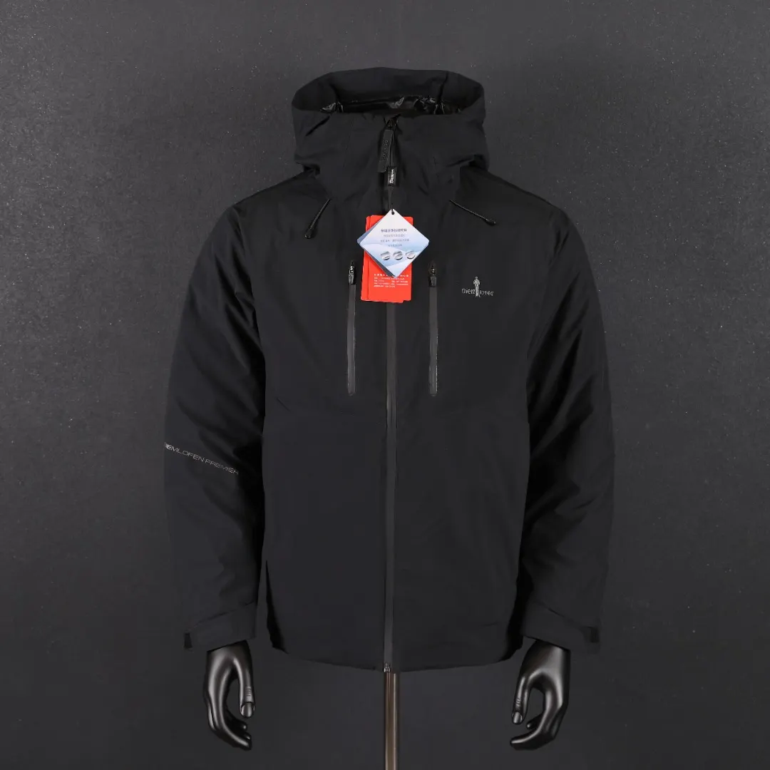 Hooded Goose Down Puffer Jacket D60021258
