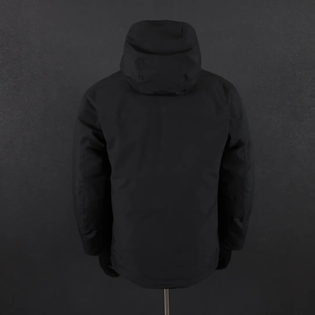 Hooded Goose Down Puffer Jacket D60021258 — view 3