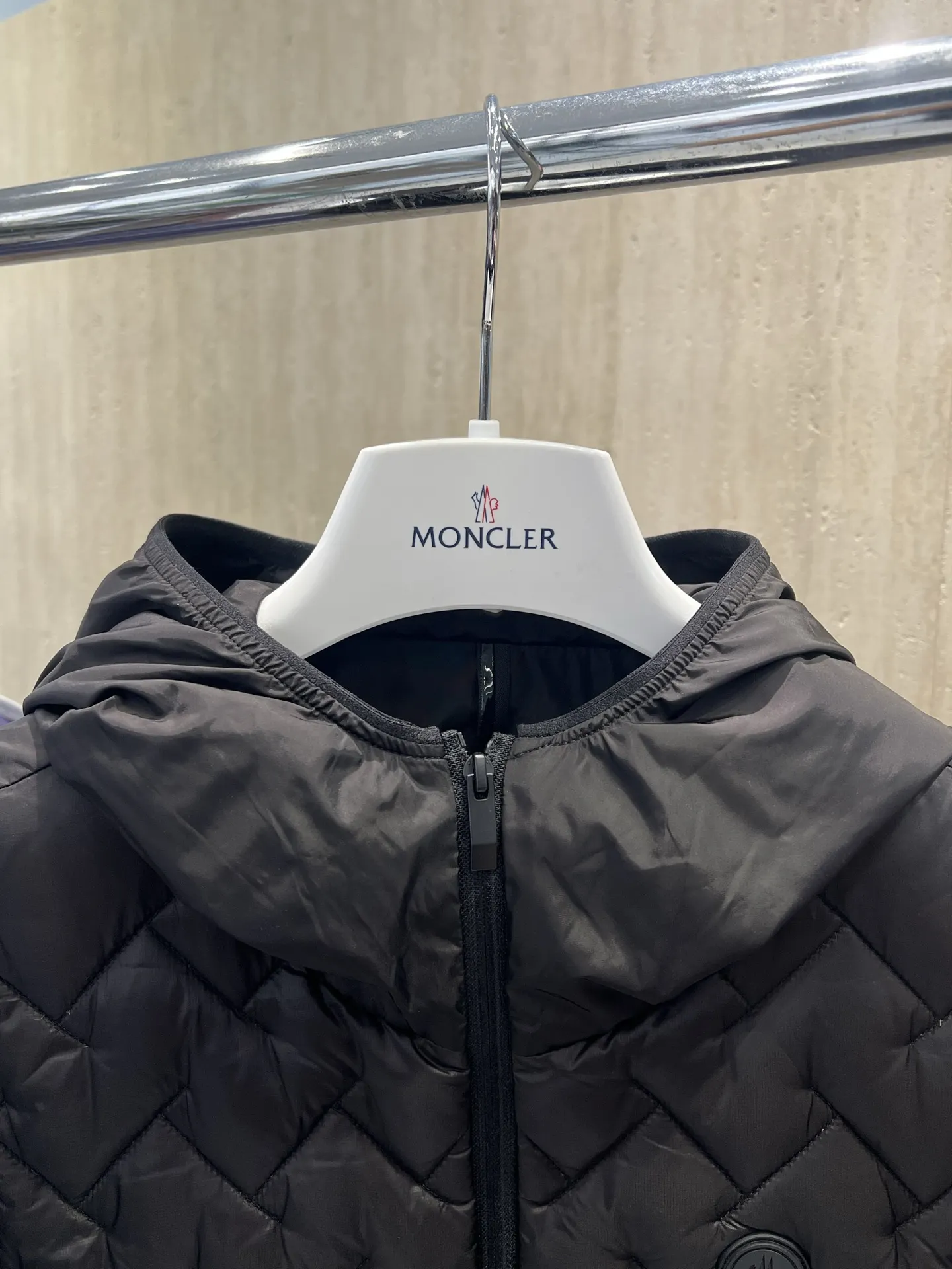 Mirage 2-in-1 Quilted Down Jacket D65021262 — view 3