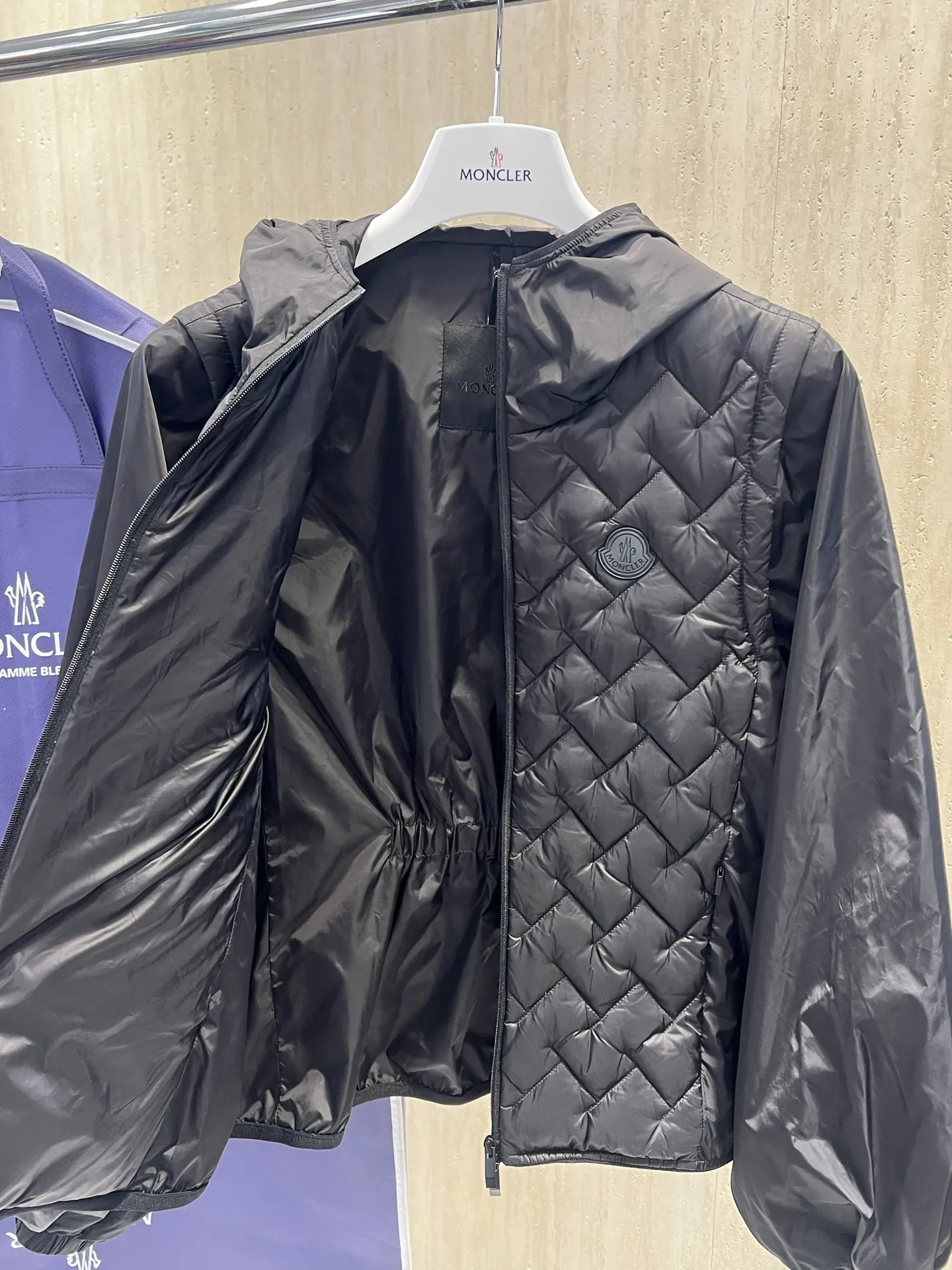 Mirage 2-in-1 Quilted Down Jacket D65021262 — view 6