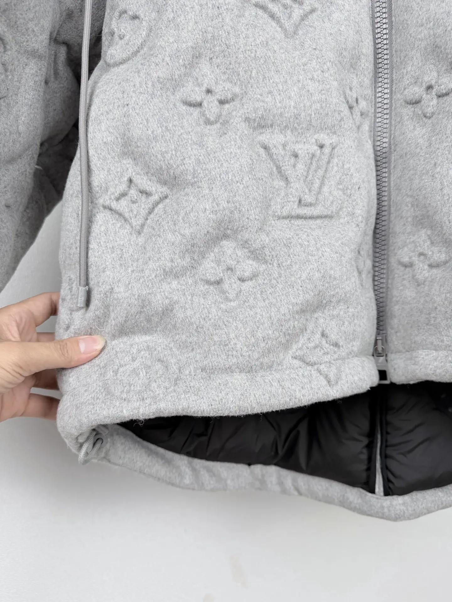 Monogram Embossed Down-Filled Puffer Jacket D72021285 — view 8