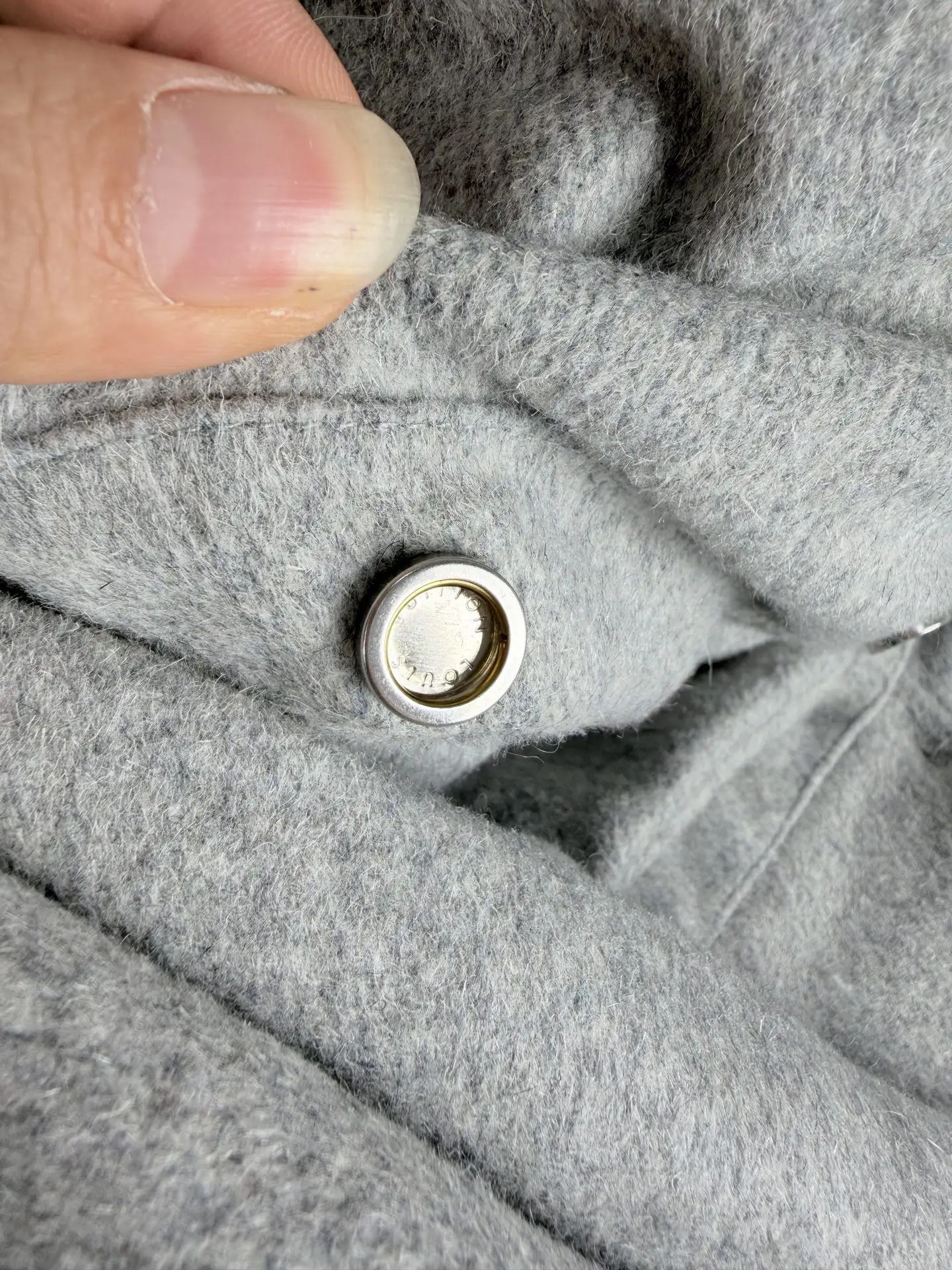 Monogram Embossed Down-Filled Puffer Jacket D72021285 — view 12
