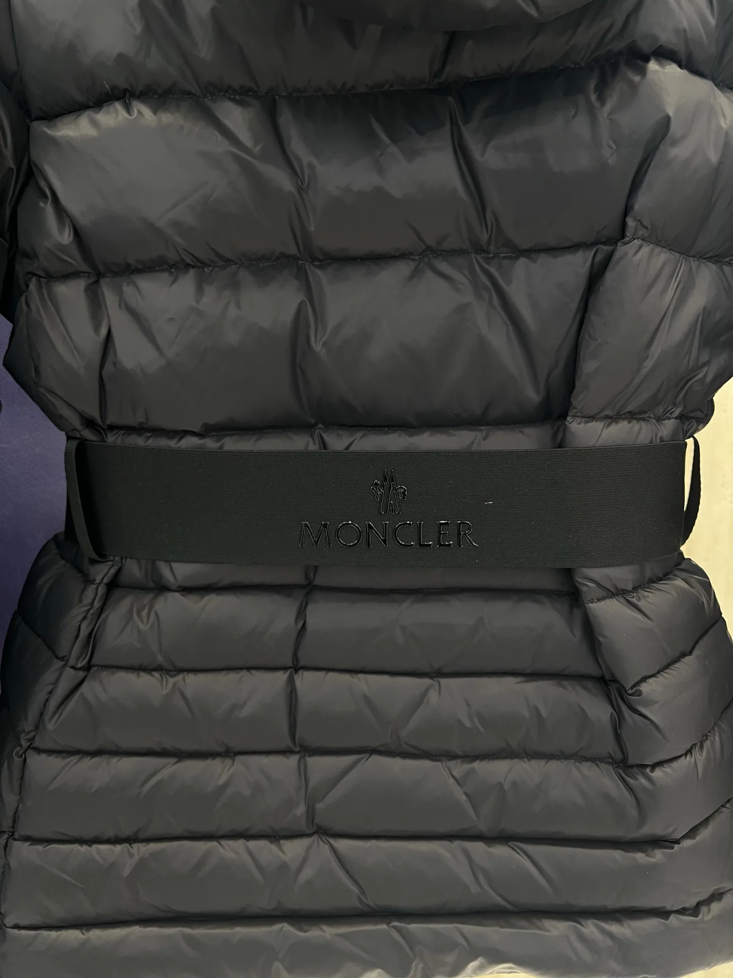 Magnolia Belted Hooded Down Jacket D81021256 — view 9
