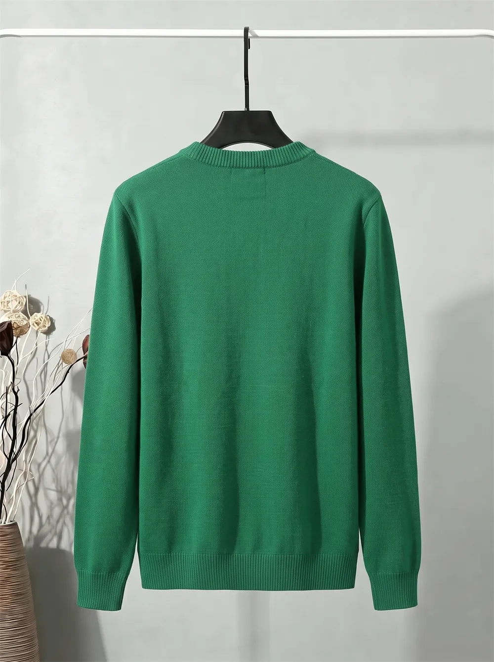 Logo Jacquard Crew-Neck Sweater D20023418 — view 2