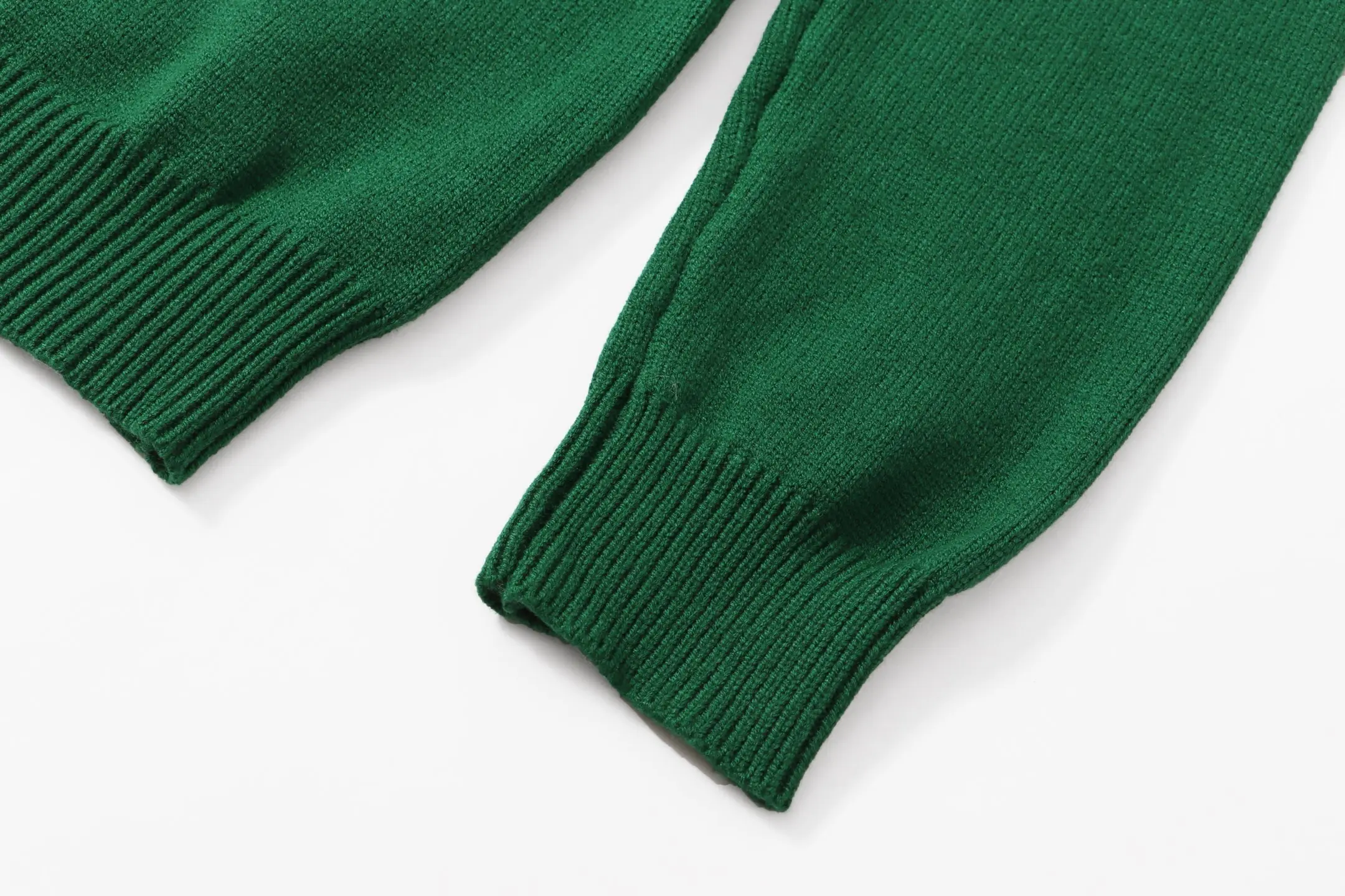 Logo Jacquard Crew-Neck Sweater D20023418 — view 5