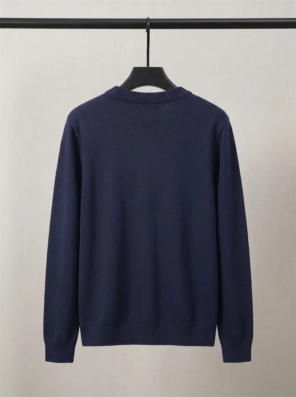 Script Logo Intarsia Knit Sweater D20023417 — view 2