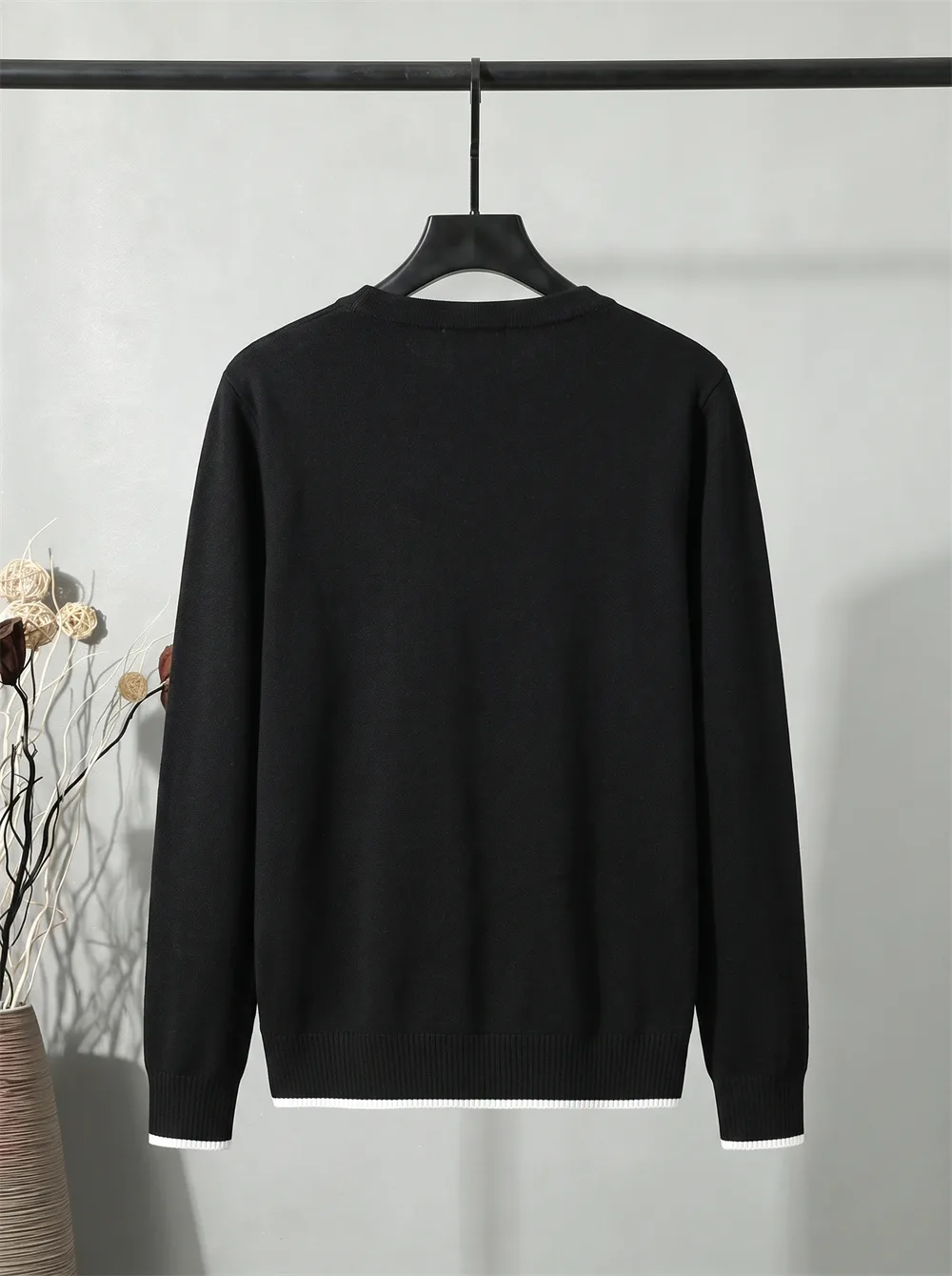 Fendi Roma Logo Intarsia Knit Sweater D20023391 — view 2