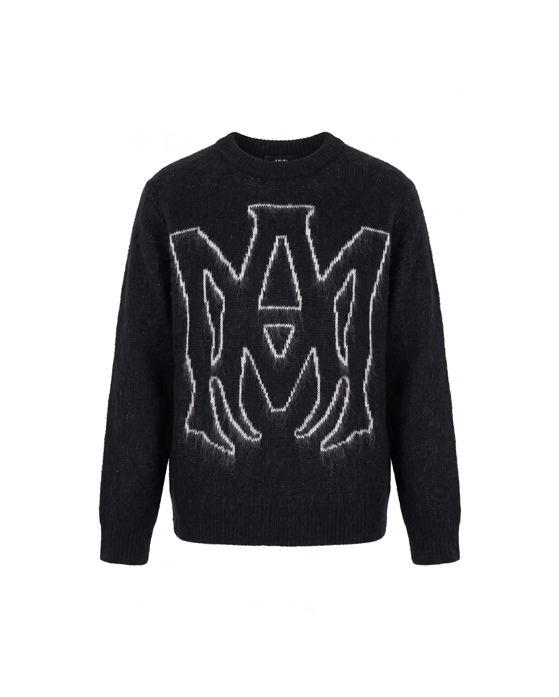 Logo-Intarsia Mohair-Blend Sweater D20023444