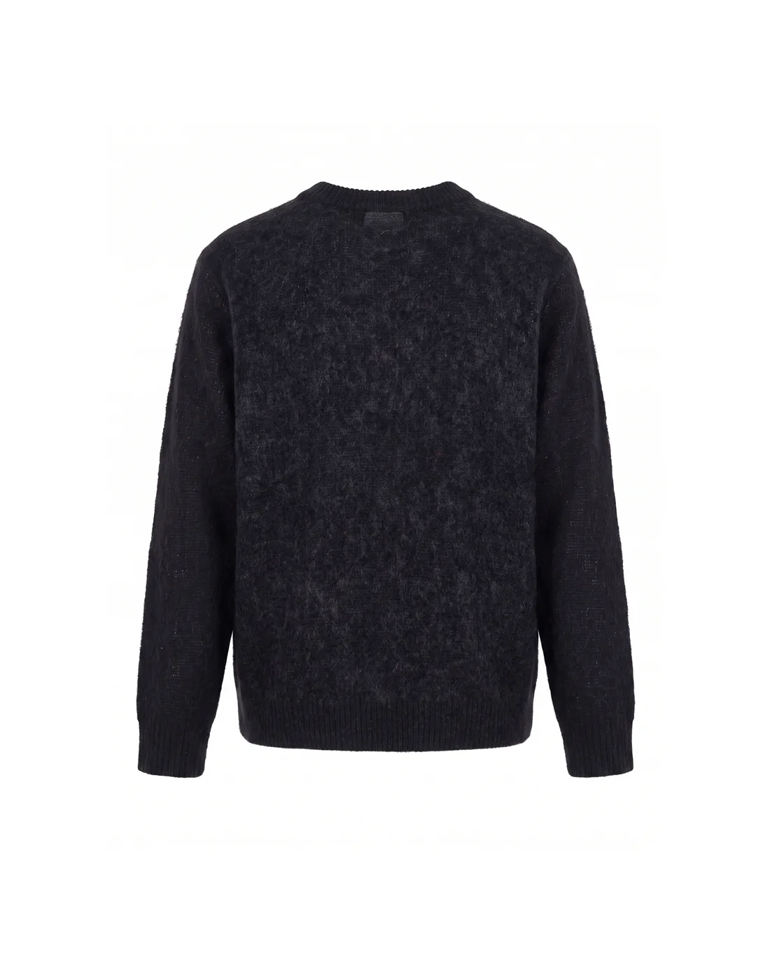 Logo-Intarsia Mohair-Blend Sweater D20023444 — view 2