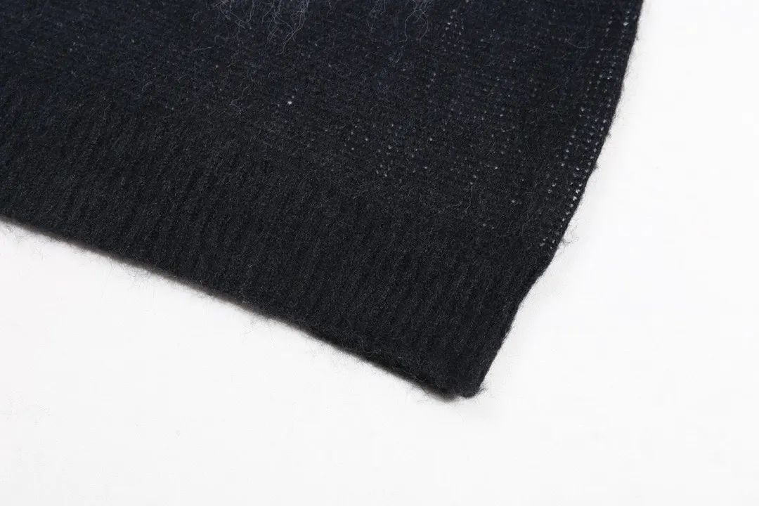 Logo-Intarsia Mohair-Blend Sweater D20023444 — view 5