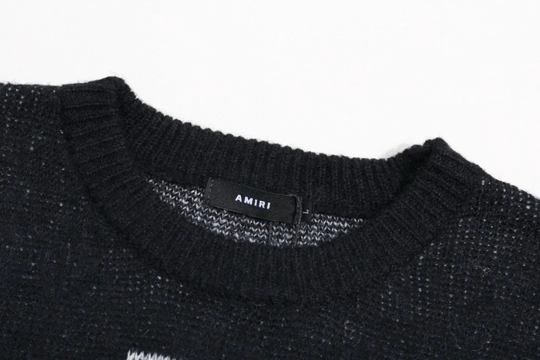 Logo-Intarsia Mohair-Blend Sweater D20023444 — view 7
