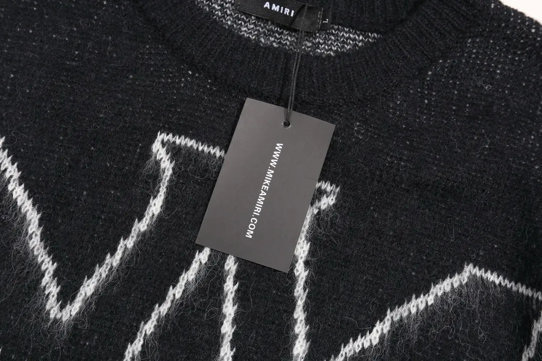 Logo-Intarsia Mohair-Blend Sweater D20023444 — view 8