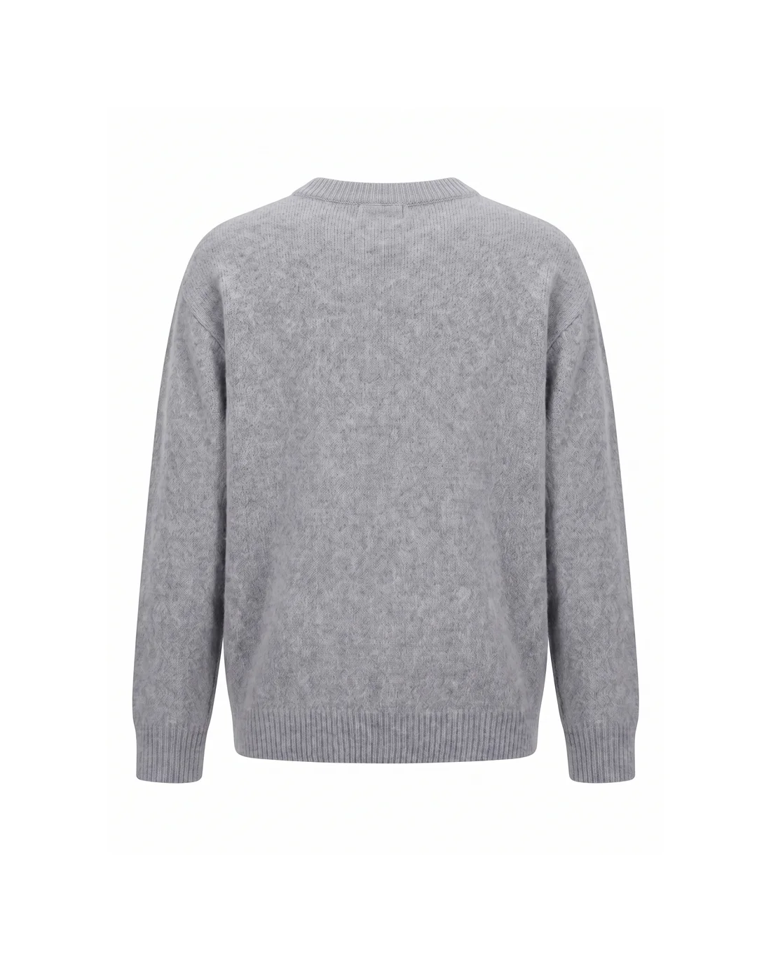 MA Logo Mohair-Blend Crew-Neck Sweater D20023443 — view 2