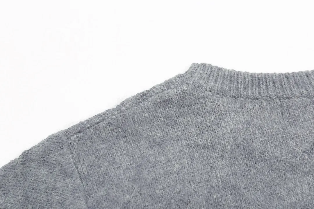 MA Logo Mohair-Blend Crew-Neck Sweater D20023443 — view 4