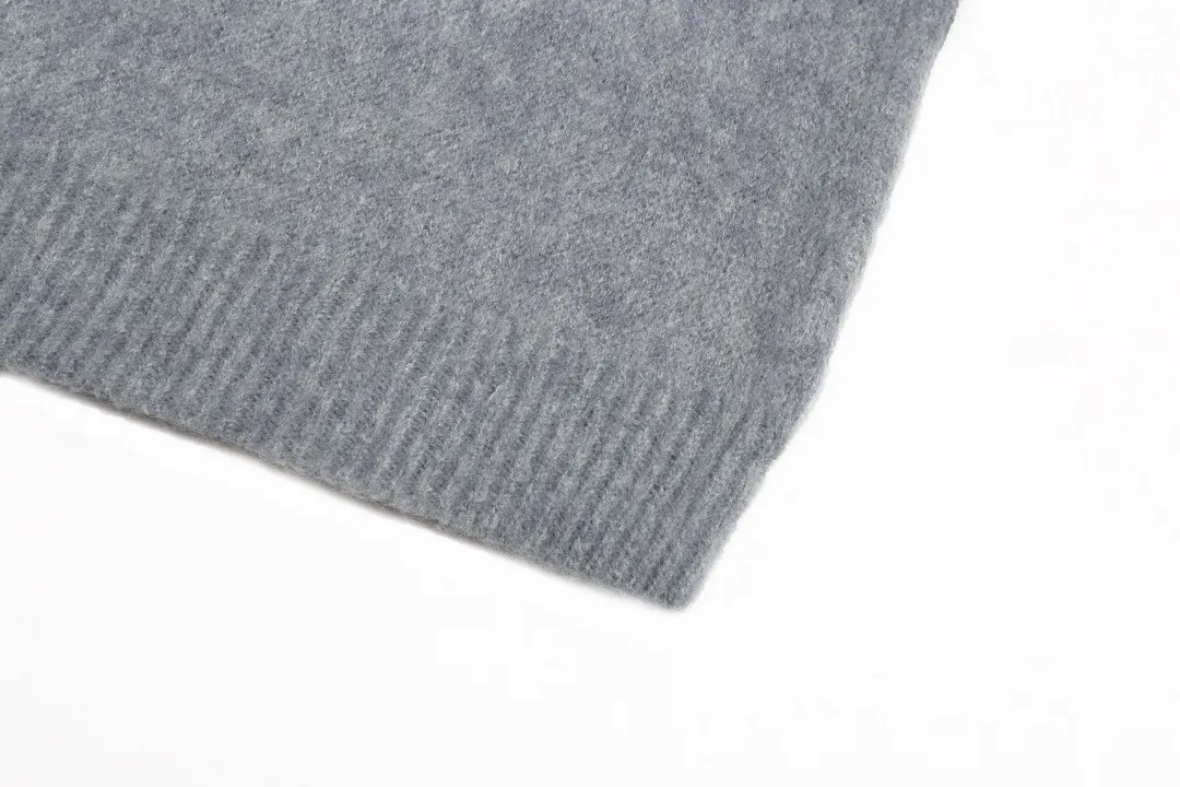MA Logo Mohair-Blend Crew-Neck Sweater D20023443 — view 5