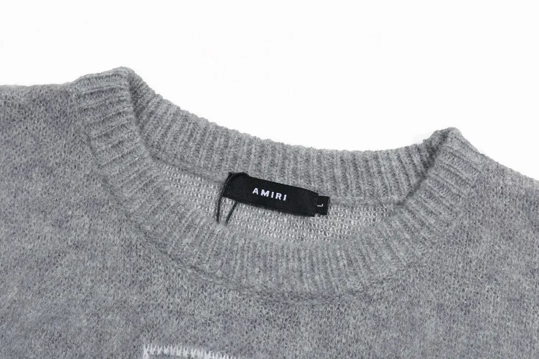 MA Logo Mohair-Blend Crew-Neck Sweater D20023443 — view 6