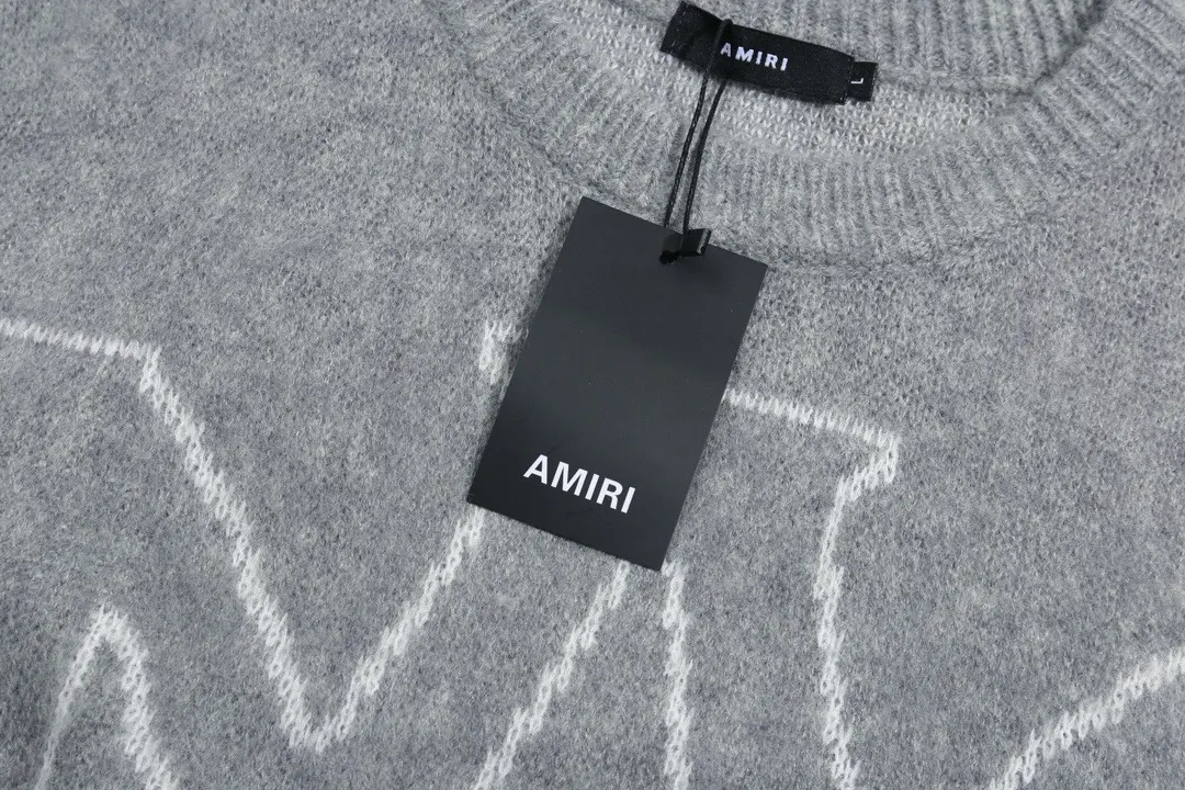 MA Logo Mohair-Blend Crew-Neck Sweater D20023443 — view 8